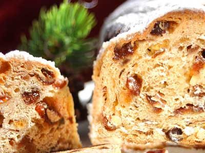 Pan de Navidad con chorizo - Kerstbrood met chorizo
