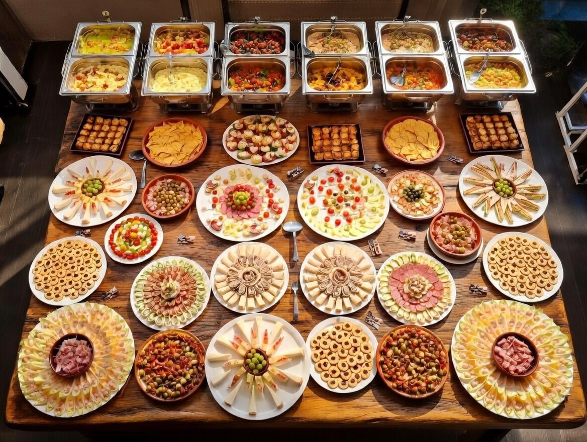 Tapasbuffet in Leuven